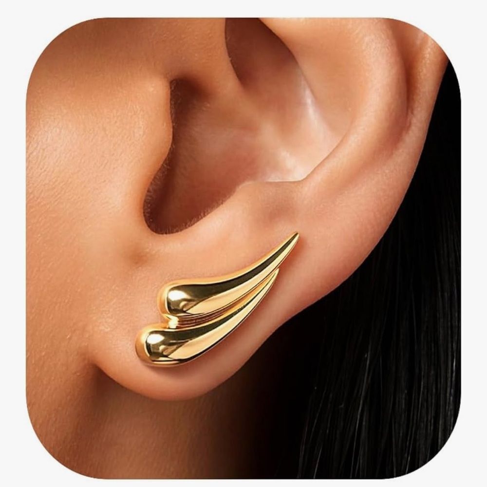 NEW 14K Gold Filled Stud Earrings